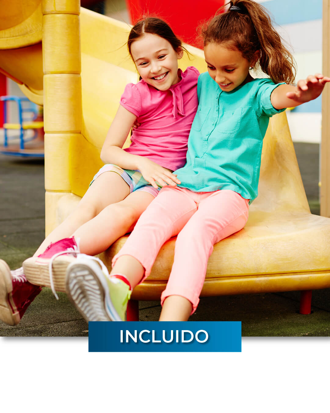 Parque Infantil Azul Azul